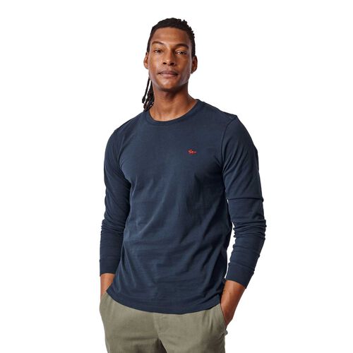Aubin Buttermere Organic Long Sleeve T-Shirt