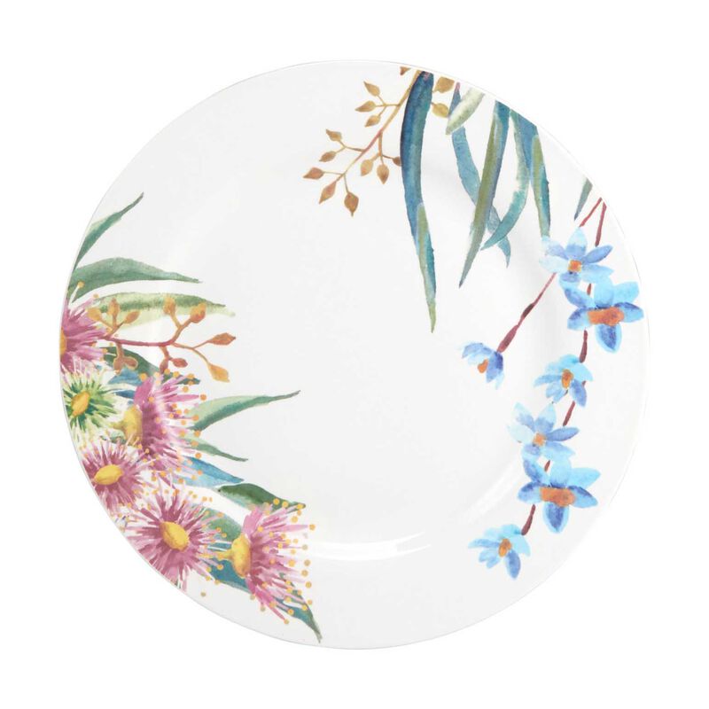 Maxwell & Williams RB Gardens Eucalyptus Bloom Rim Entree Plate 23cm image number 0