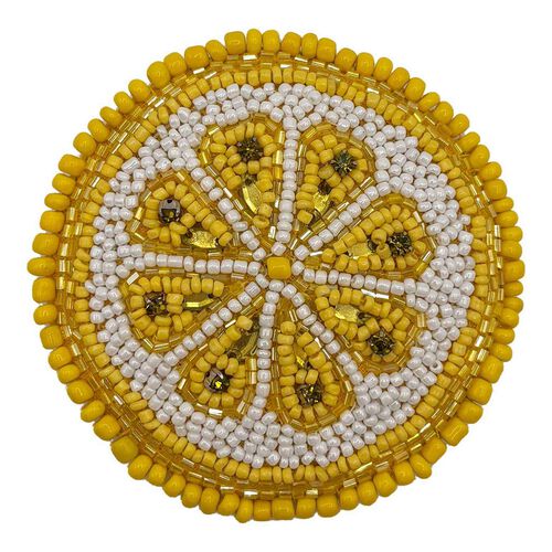 House Of Disaster Fruity Lemon Compact Mirror