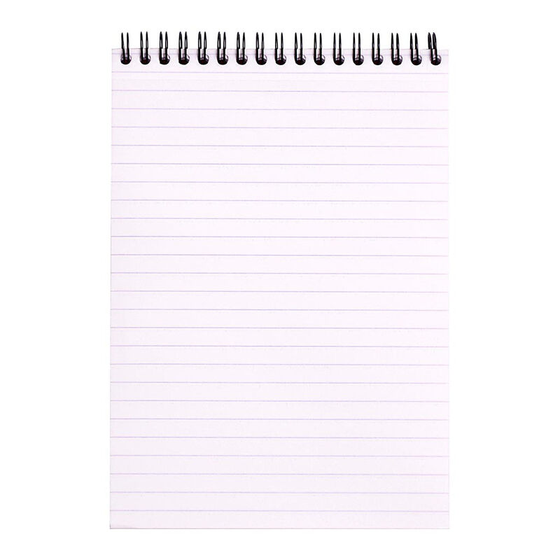 Rhodia Classic Notepad Spiral A5 Lined Orange image number 1