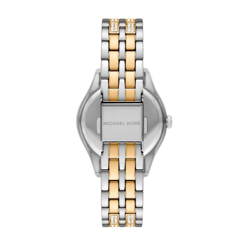 Michael Kors Harlowe Three-Hand Two-Tone Stainless Steel Watch image number 1