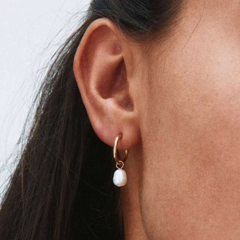 Edblad Perla Hoops Gold image number 1