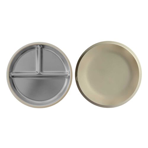 Ease.Baby Grip Ease Duo Baby Plate Set