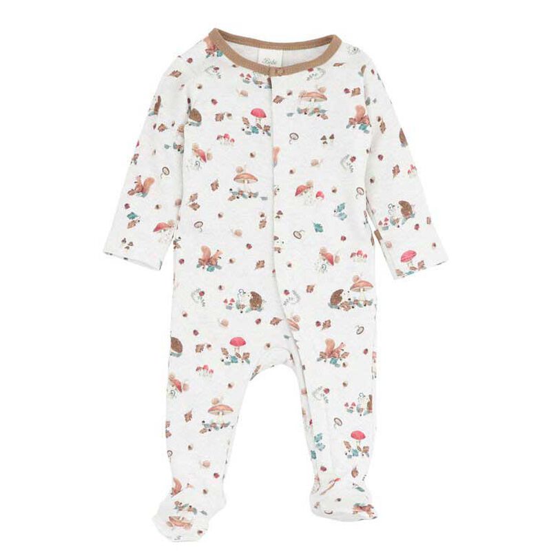 Toby LS ZIP Onesie