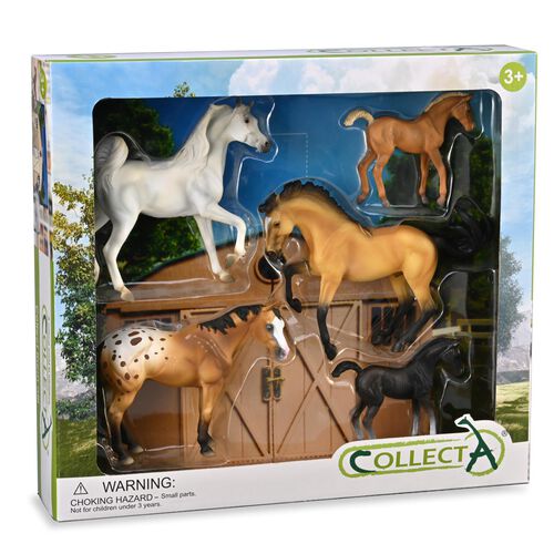 CollectA 5 Piece Horse
