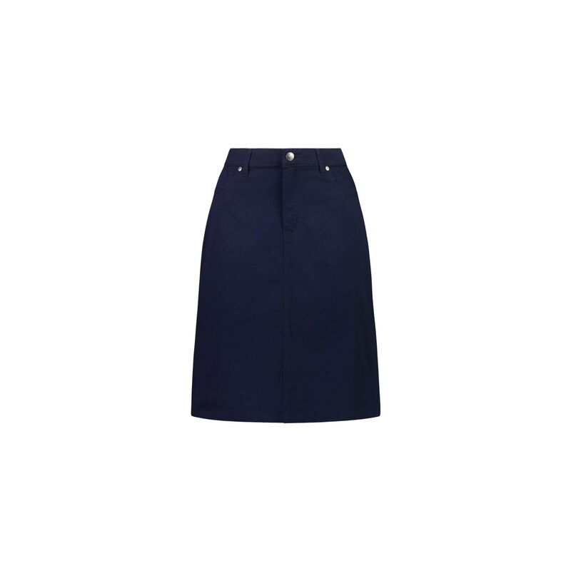Vassalli Plain Lightweight Skirt image number 2
