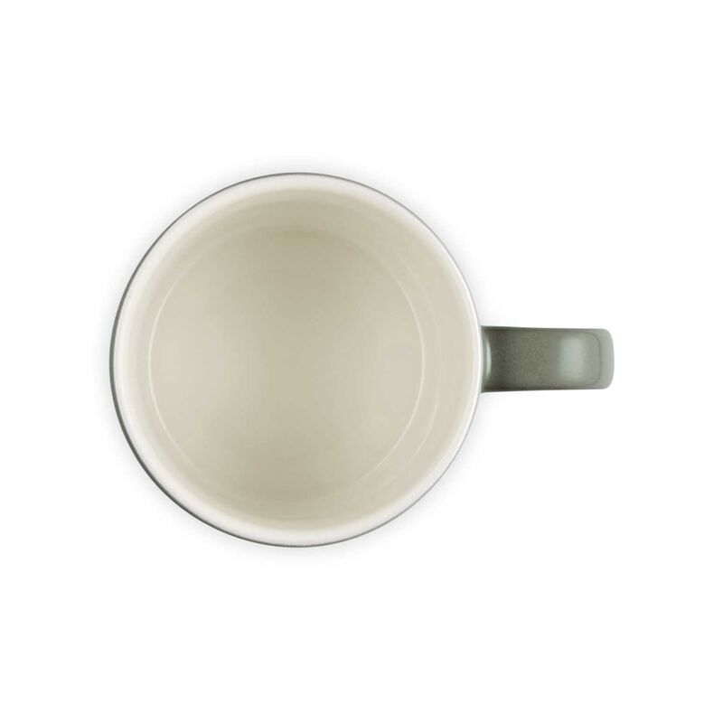Le Creuset Mug 350ml Holly Relief - Thyme image number 3
