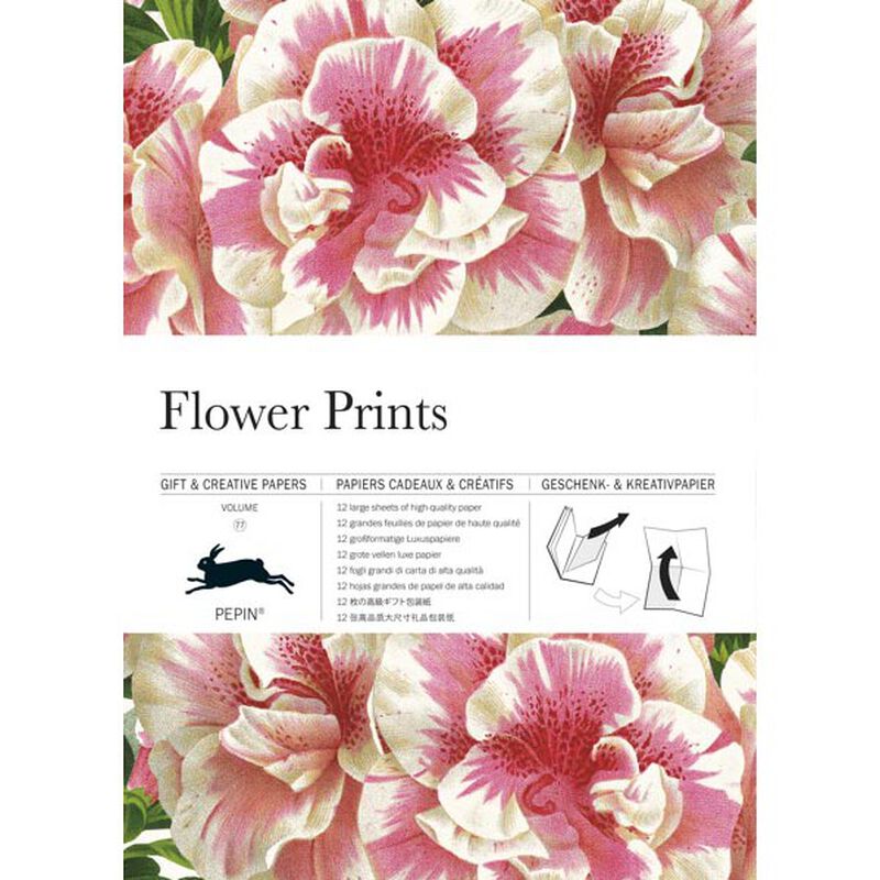 Vevoke Gift And Creative Papers Book Flower Prints image number 0