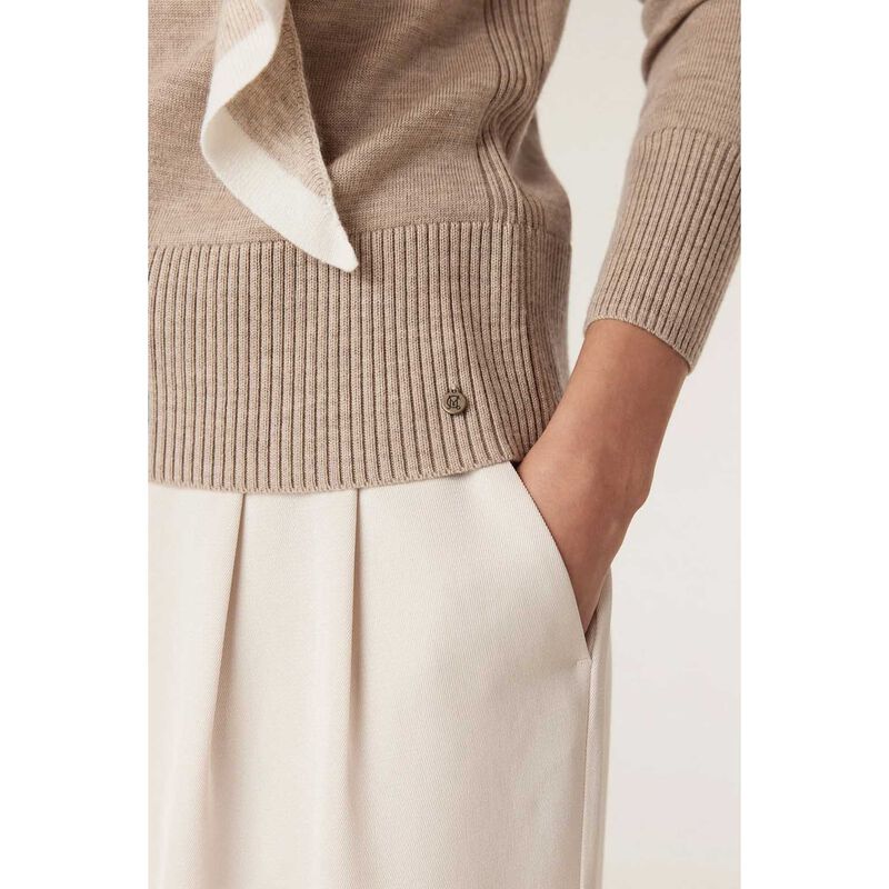 Cable The Midlands Merino Jumper image number 2