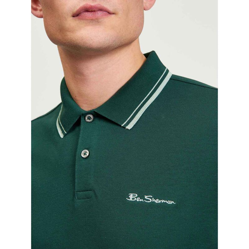 Ben Sherman Signature Pique Polo image number 2