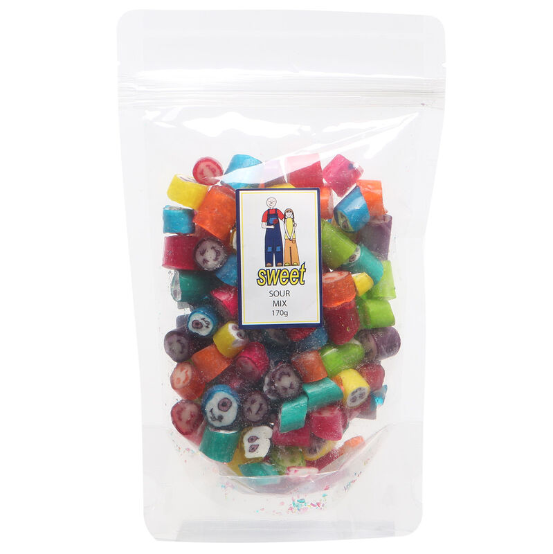 Sweet Sour Mix Bag - 170g image number 0
