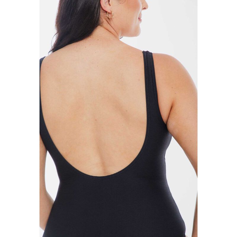 Togs Black One Piece Round Patchwork image number 2