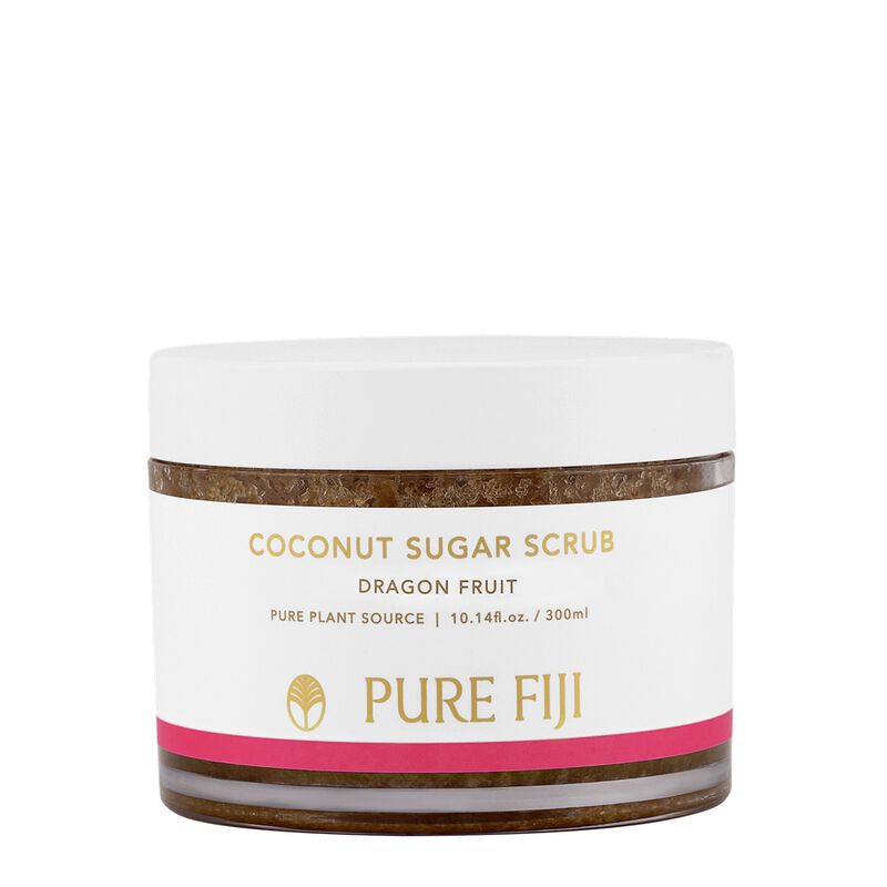 Pure Fiji Sugar Scrub 300ml - Dragonfruit image number 0