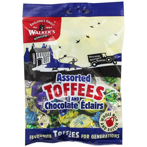 Walkers Nonsuch Assorted Toffee Bag 150g