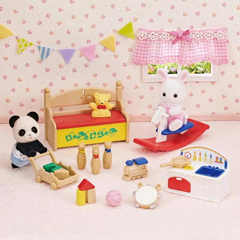 Sylvanian Families Baby's Toy Box Set image number 2