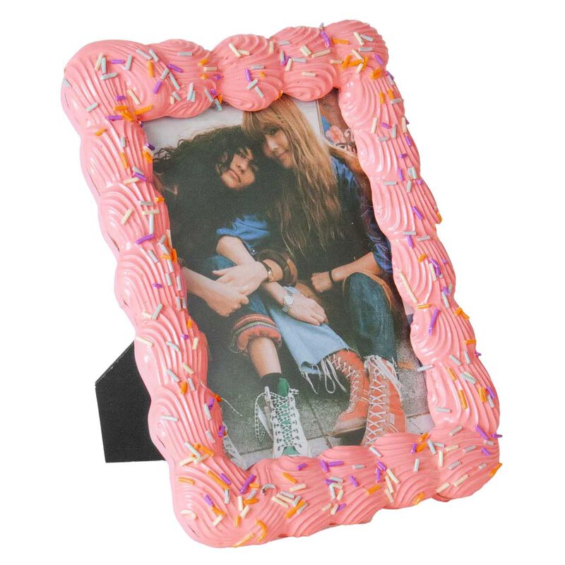 DOIY Sweetie Photo Frame Pink image number 0