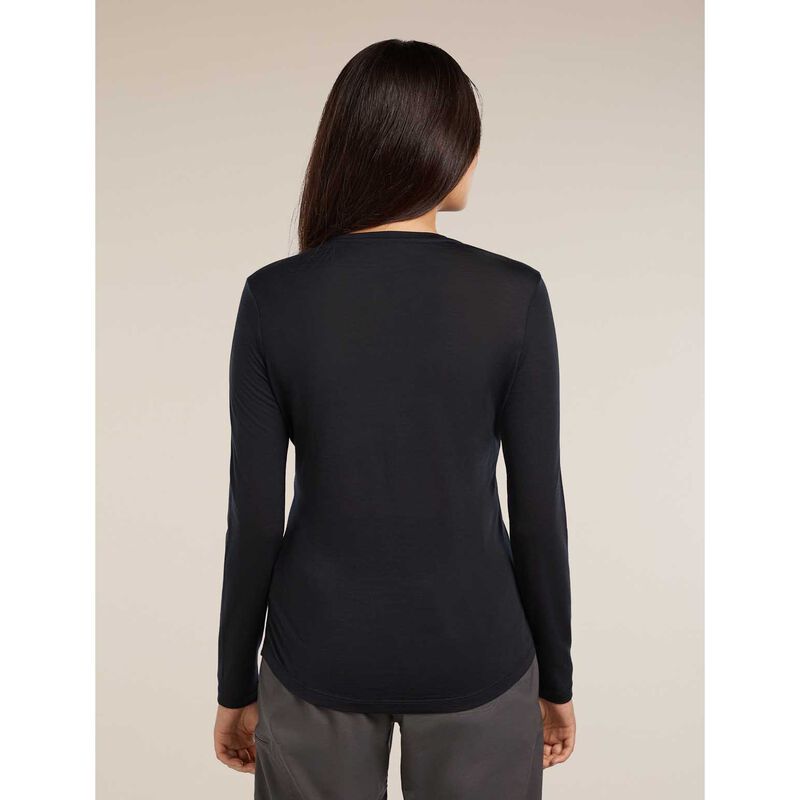 Icebreaker Womens Merino 125 Cool-Lite Sphere III LS Tee image number 1