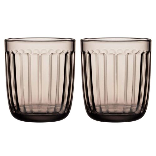 iittala Raami Drinking Glass 26cl Calluna S/2