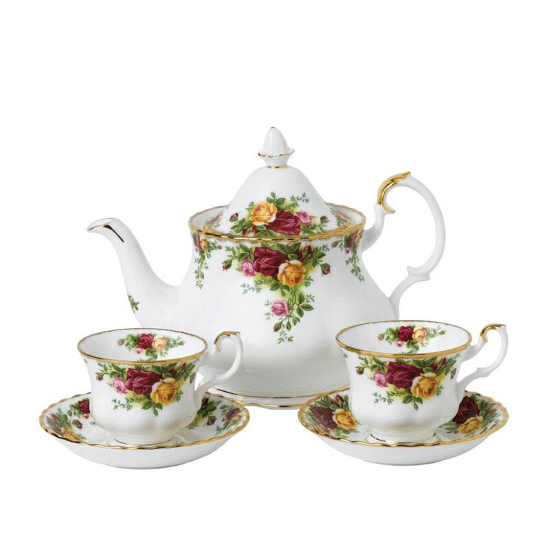 Royal Albert Old Country Roses Tea for Two image number 0