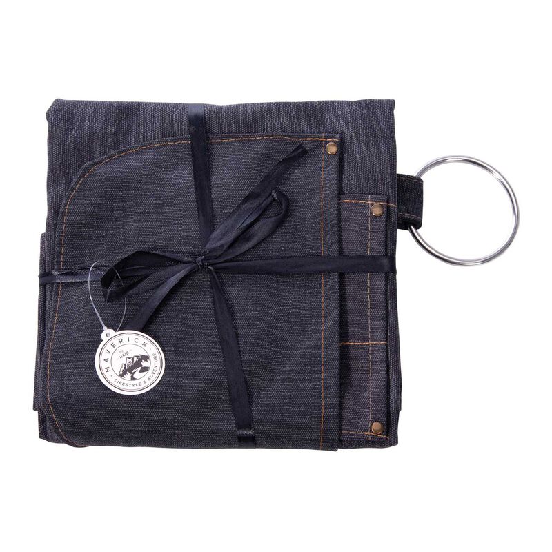 Maverick Deluxe Canvas Bbq Apron image number 2