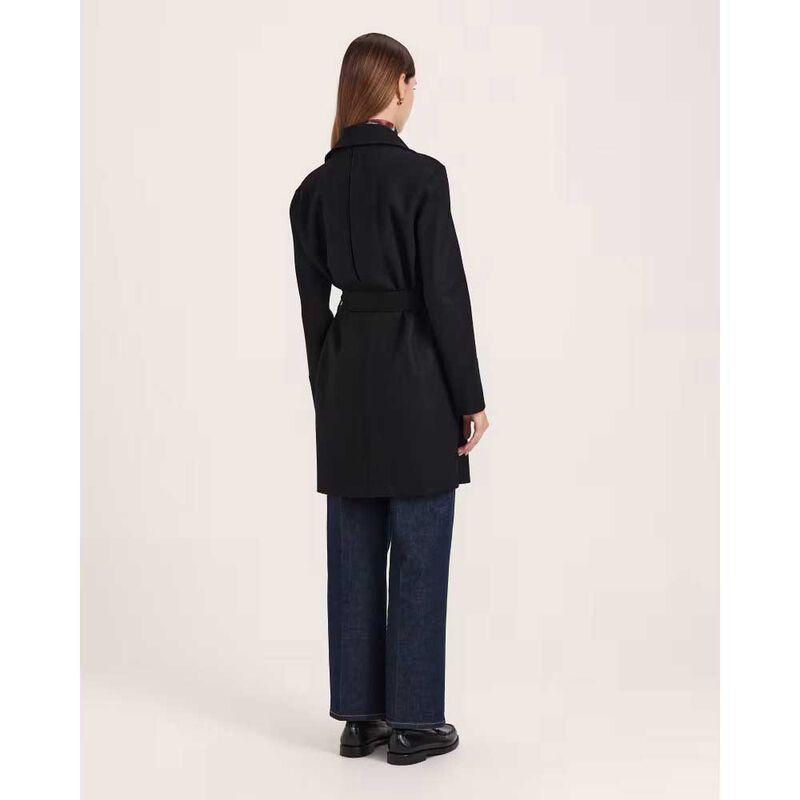 SABA Karla Wool Short Trench image number 1