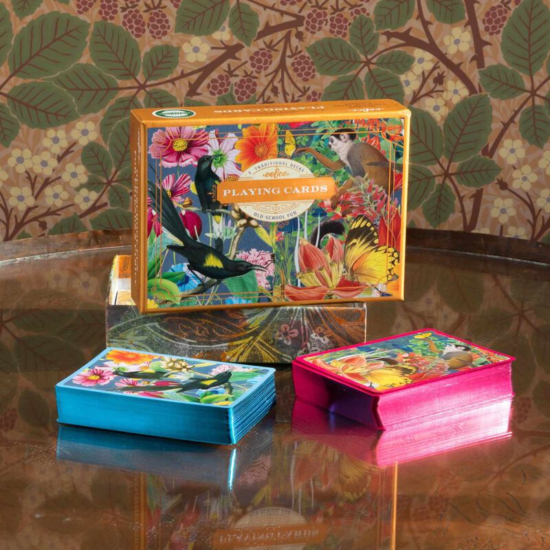EeBoo Playing Cards Garden of Eden Set of 2 image number 3