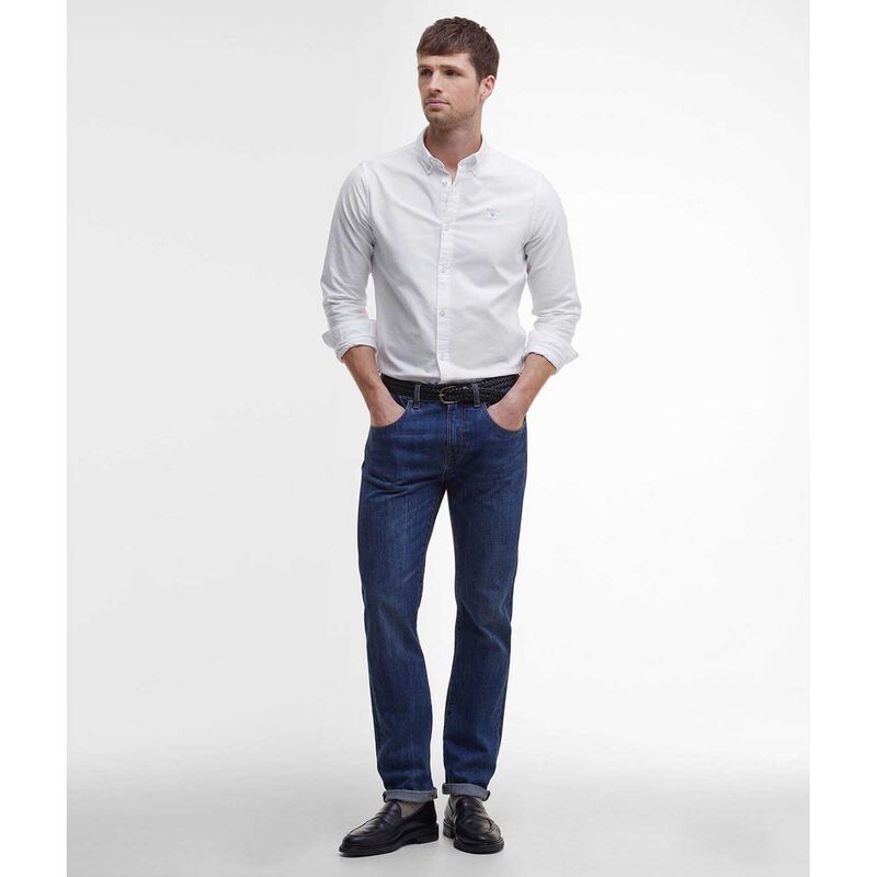 Barbour Oxford Tailored Long-Sleeved Shirt image number 3