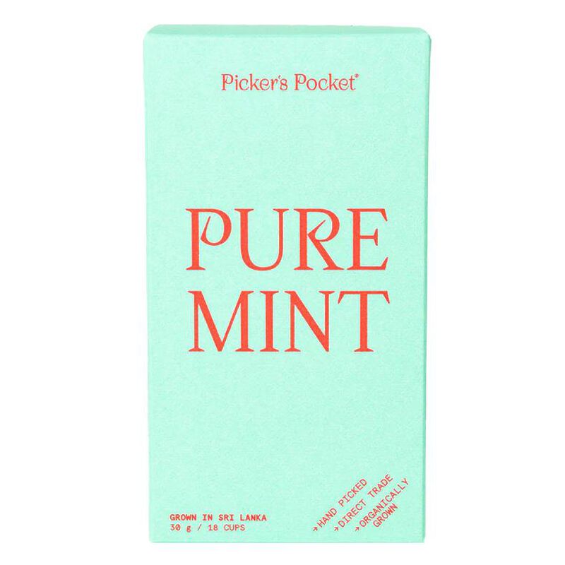 Picker's Pocket Pure Mint Tea image number 0