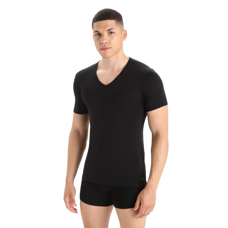 Icebreaker Mens Anatomica SS V image number 0