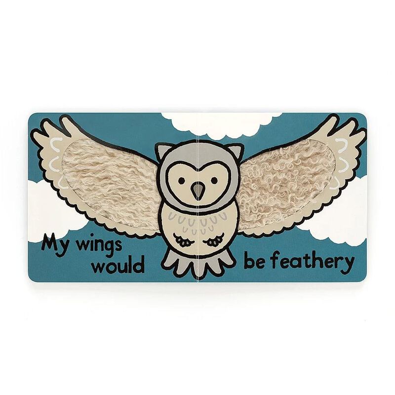Jellycat If I Were An Owl Board Book image number 1