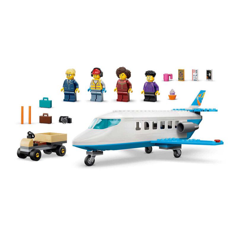 LEGO City Passenger Jet image number 2