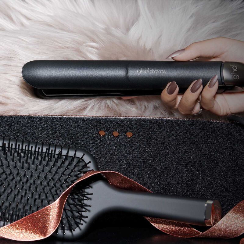 ghd Chronos Styler Gift Set in Black image number 3