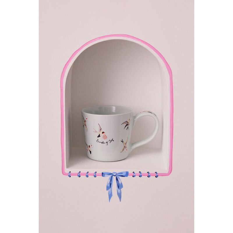 Cath Kidston Love Birds Mint Dolly Mug image number 2