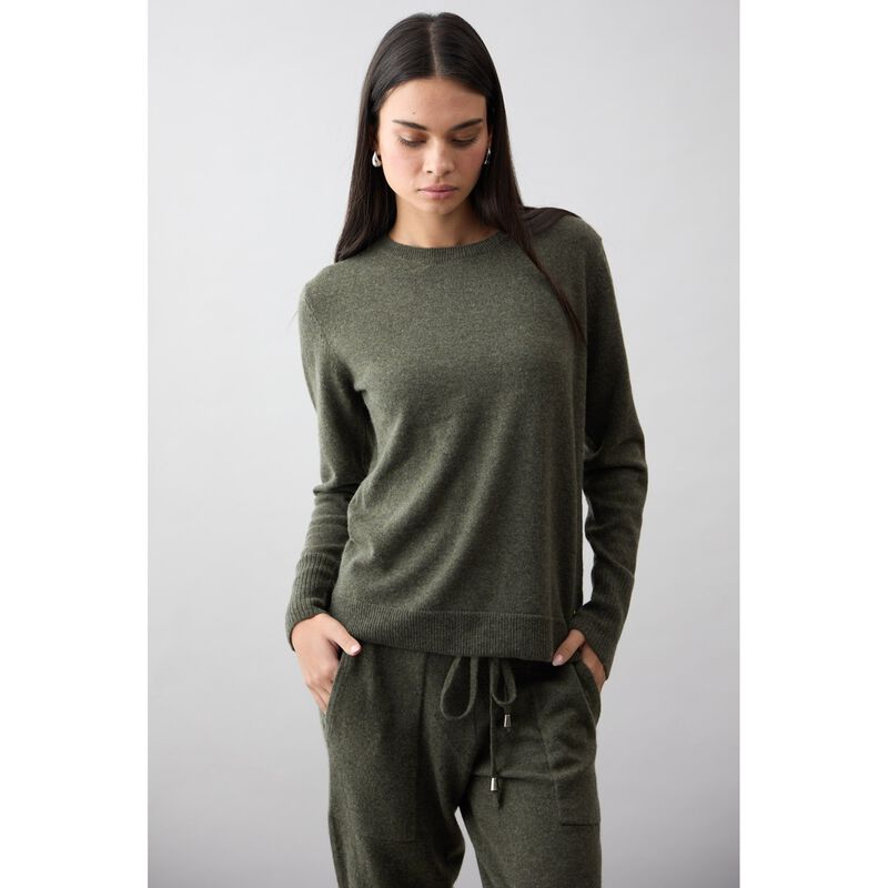 Mia Fratino Essentials Slim Crew image number 1