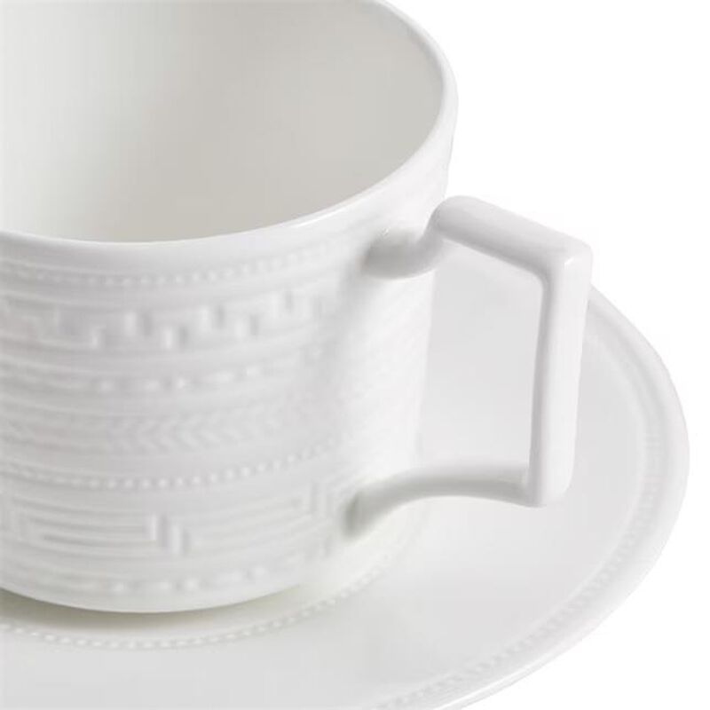 Wedgwood Intaglio Teacup & Saucer 220ml image number 1