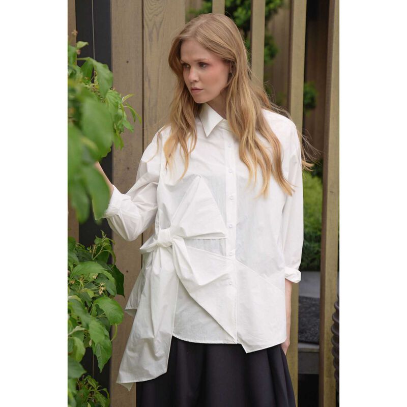 Trelise Cooper Knot My Cup Of Tea Shirt image number 1
