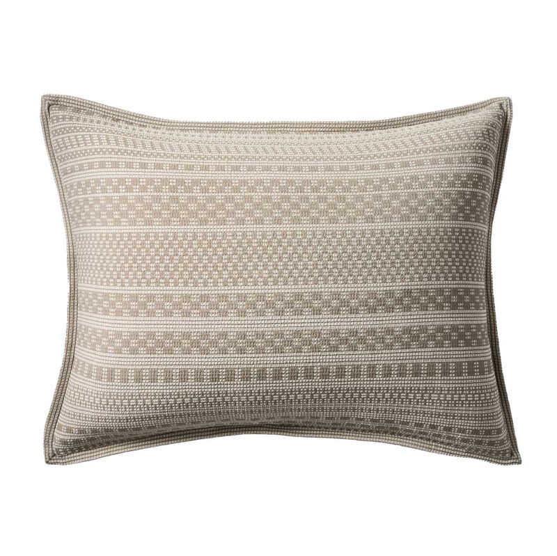 West Elm Kirra Textured Standard Pillow Case image number 0