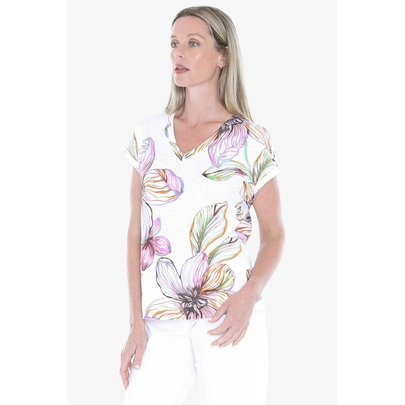 Jump Floraline Tee image number 2