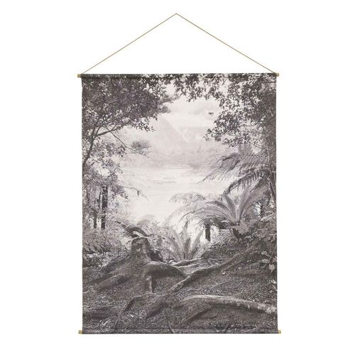 Hanging Wall Art Milford - Black/White