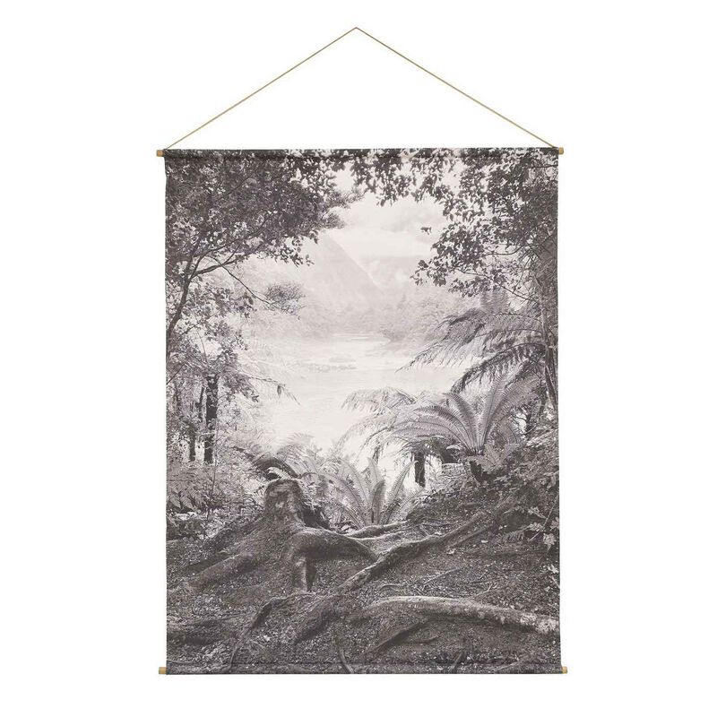 Hanging Wall Art Milford - Black/White image number 0