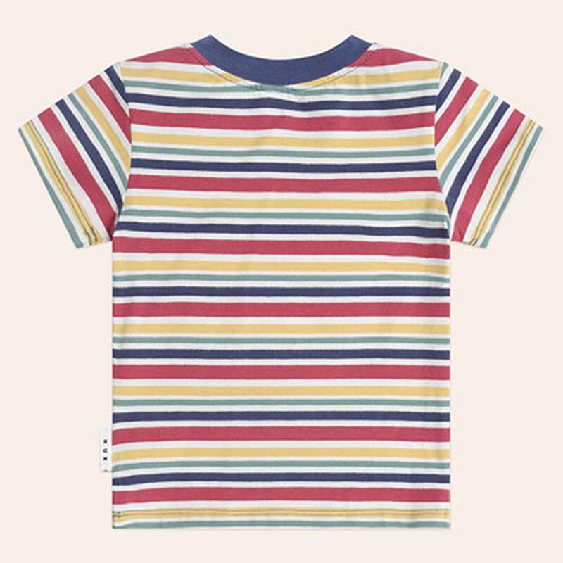 Huxbaby Furry Huxbear Vintage Stripe image number 1