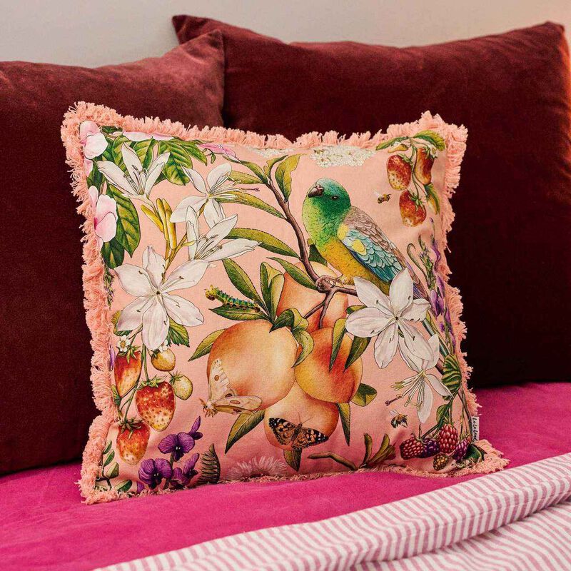 LaLaLand Bountiful Harvest - Square Cushion image number 3