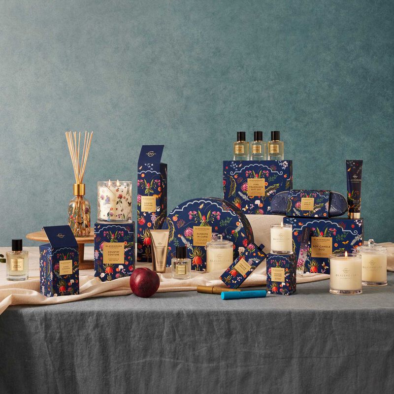 Glasshouse Fragrances Limited Edition Country Couture Candle Duo image number 3