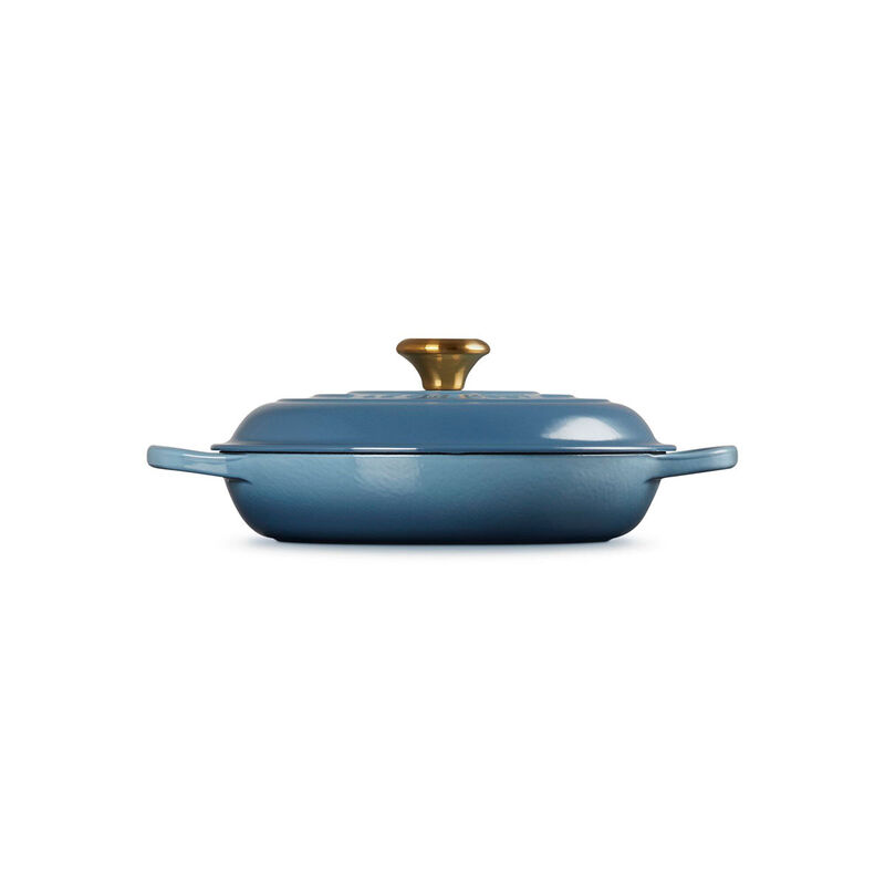 Le Creuset Signtature Cast Iron Shallow Casserole 26cm image number 18