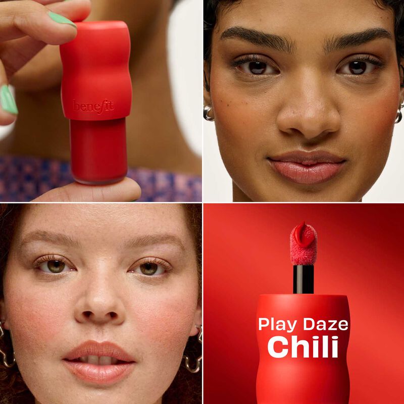 Benefit Play Daze Liquid Cheek - Chili image number 3