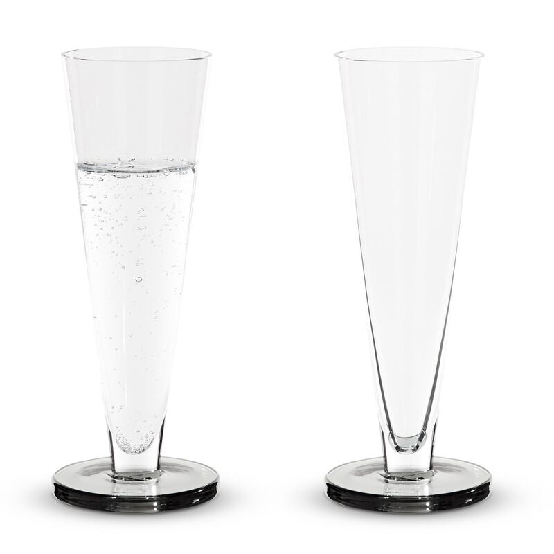 Tom Dixon Puck Flute Glass Set Of 2 image number 3