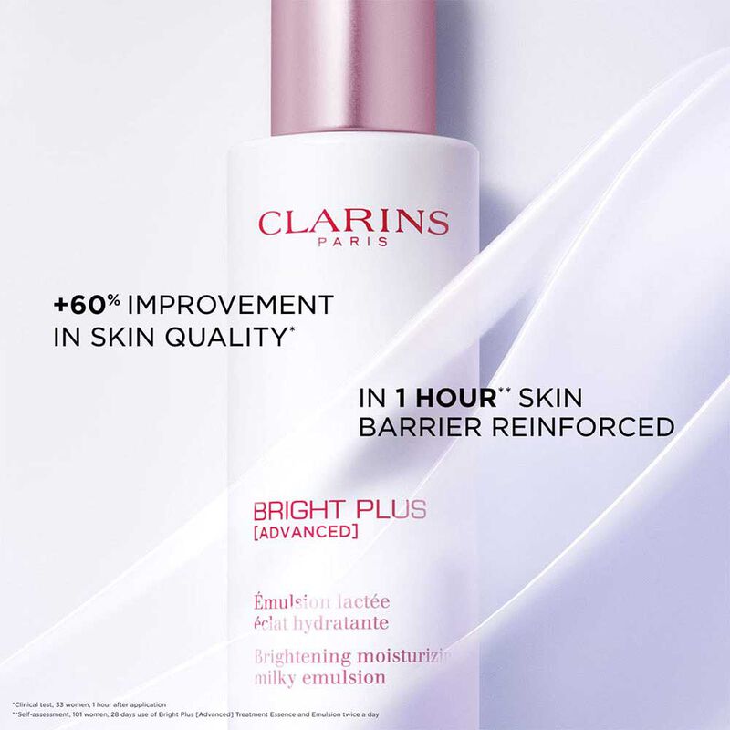 Clarins Bright Plus [Advanced] Emulsion 100ml image number 1