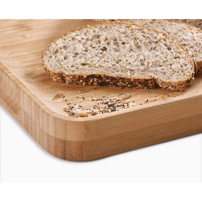 Joseph Joseph Cut&Carve&trade; Bamboo Chopping Board image number 3