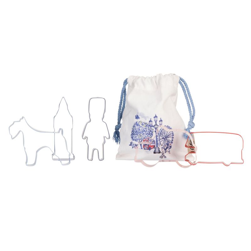 Cath Kidston London Cookie Cutters & Bag image number 1