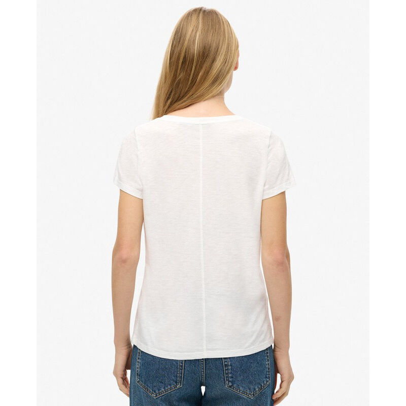 Superdry Scoop Neck Tee image number 1